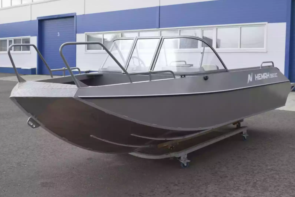 Алюминиевый катер Неман 550 DC в Назрани