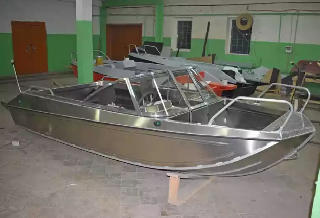 Алюминиевый катер Неман-500 DC (без покраски) в Назрани