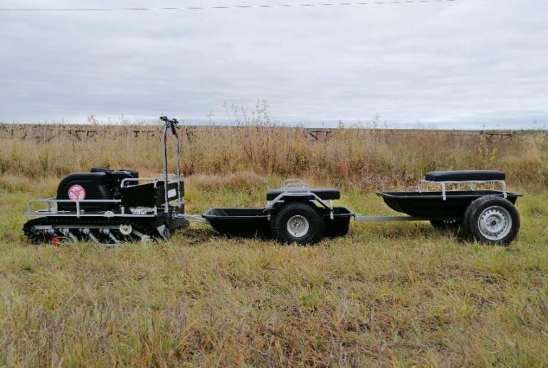 Мотобуксировщик УРАГАН Медведь 20 л.с. в Назрани