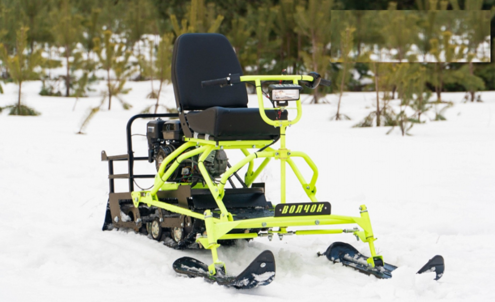 Мотобуксировщик Волчок 6.5 лс, редуктор в Назрани