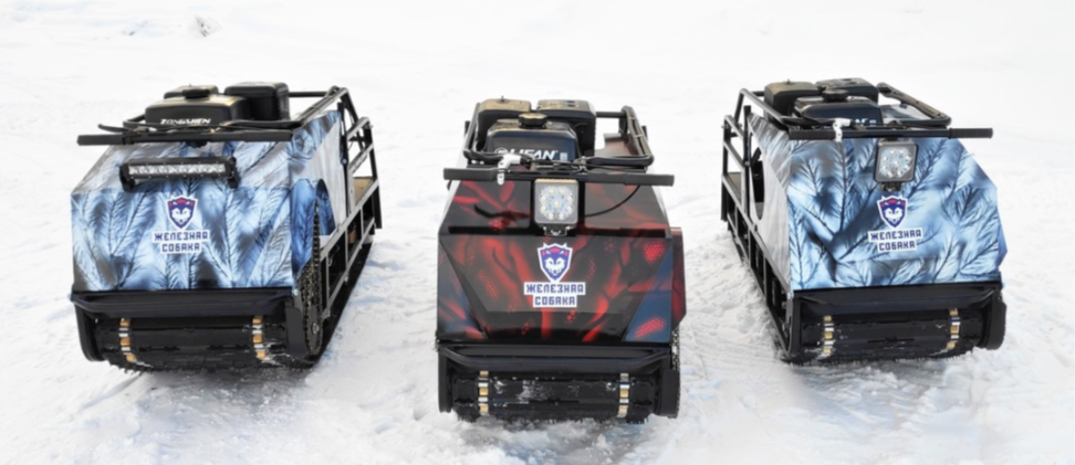 Мотобуксировщик Irondog (Железная собака) M500 20  Камуфляж Охотник в Назрани