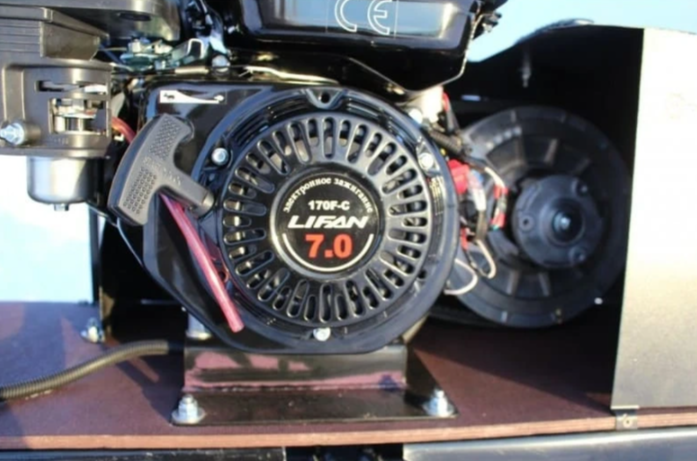 Мотобуксировщик ОНЕГО 380 6.5 л.с. в Назрани