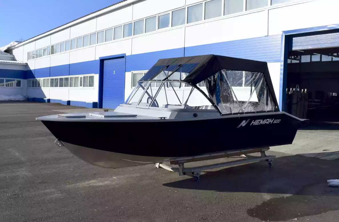 Алюминиевый катер Неман-500 Pro в Назрани