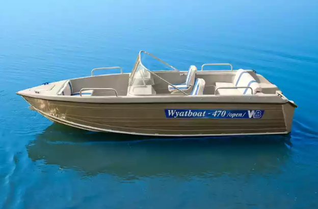 Комбинированный катер Wyatboat-470 Open в Назрани