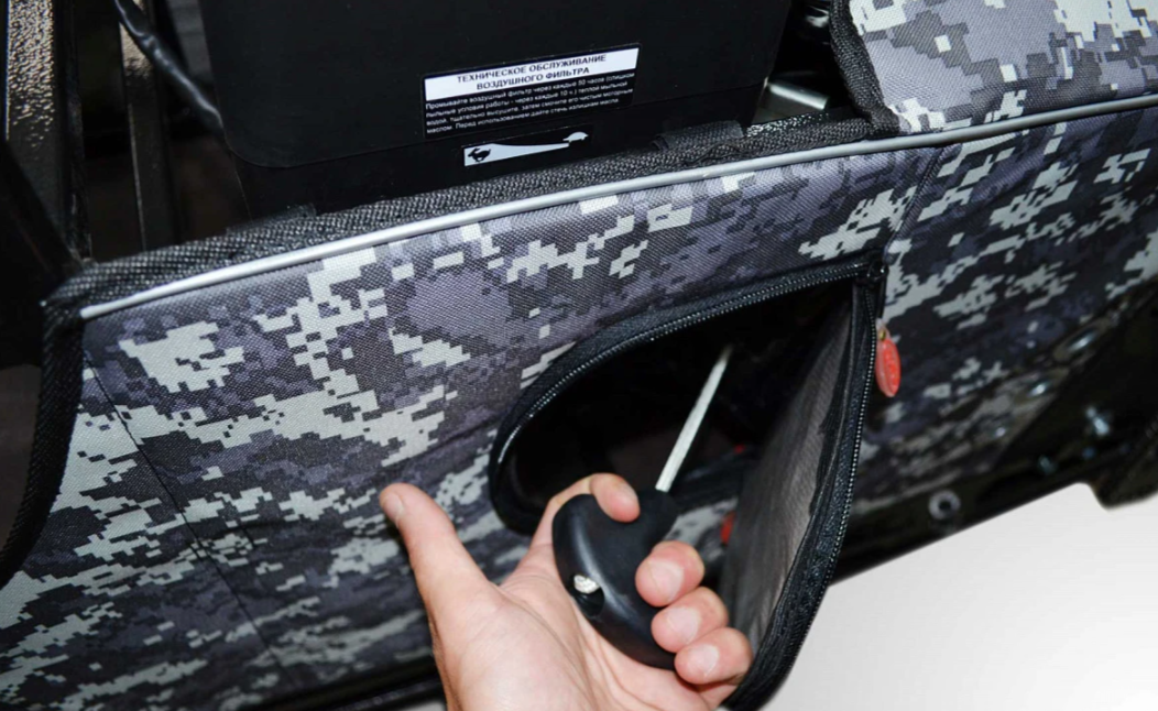 Мотобуксировщик "Богатырь" 20R (реверс-редуктор) в Назрани