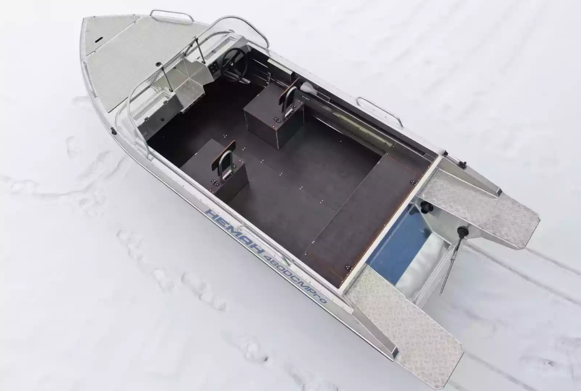 Алюминиевый катер Neman-480 DCM PRO в Назрани