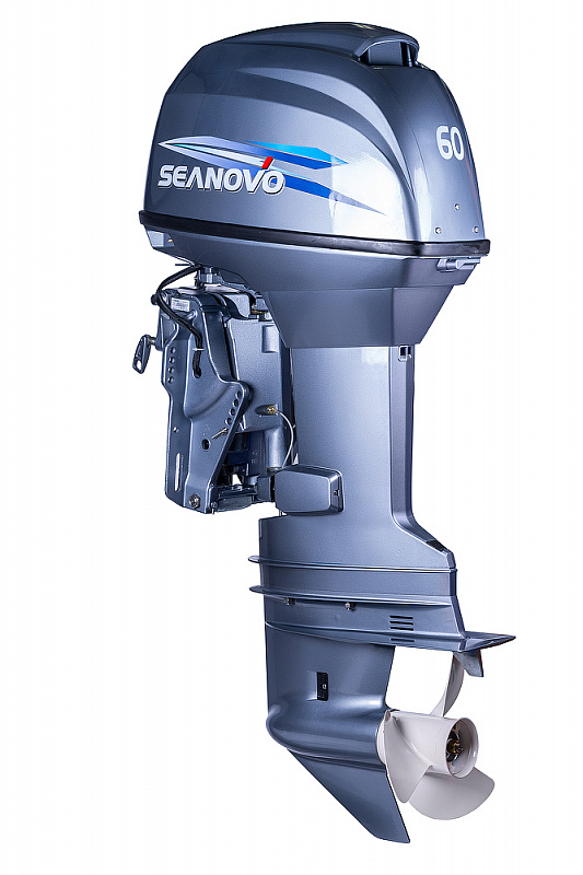 Лодочный мотор SEANOVO SN60FFEL-T(электроподъем) в Назрани