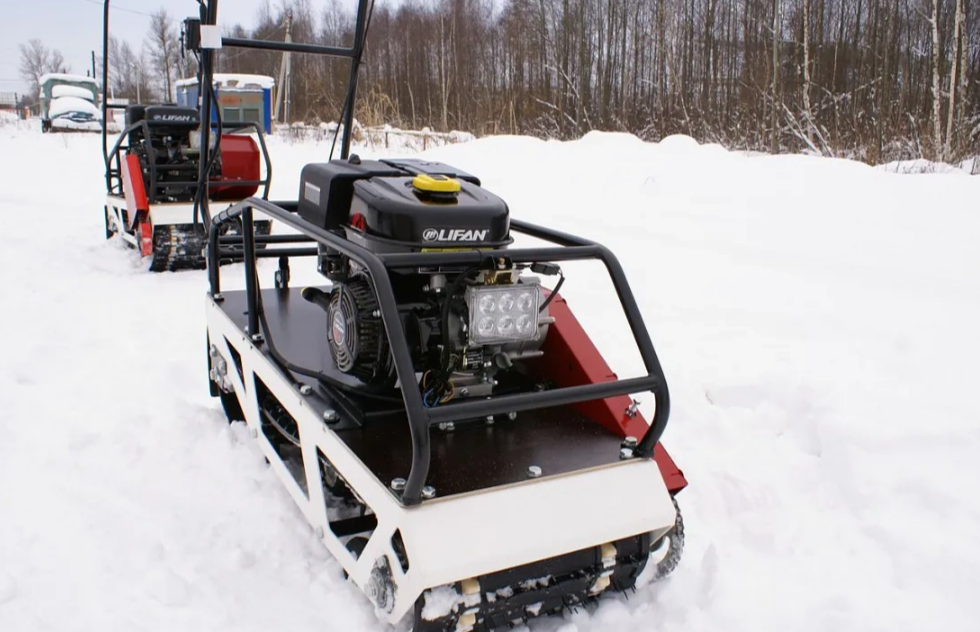 Мотобуксировщик БТС «МАЛЕК» 380/7 БЕЗ э/зап. Б/У в Назрани