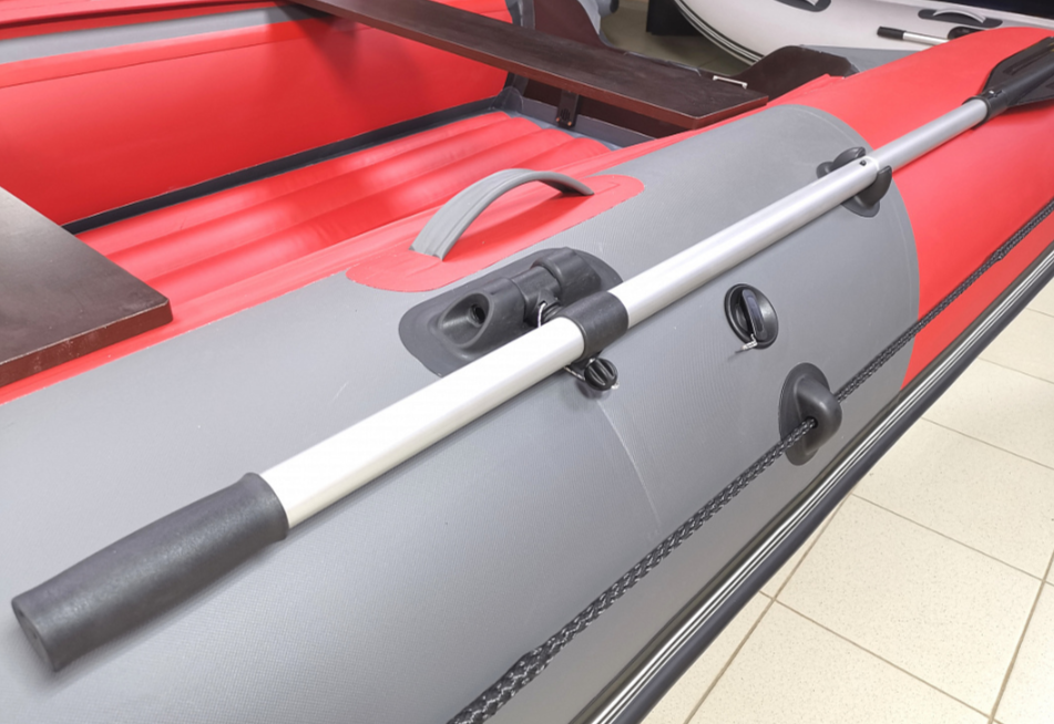 КОМПЛЕКТ Лодка MISHIMO PRO 350 + ЛОДОЧНЫЙ МОТОР MARLIN MP 9.9 (20) AMHS PRO в Назрани