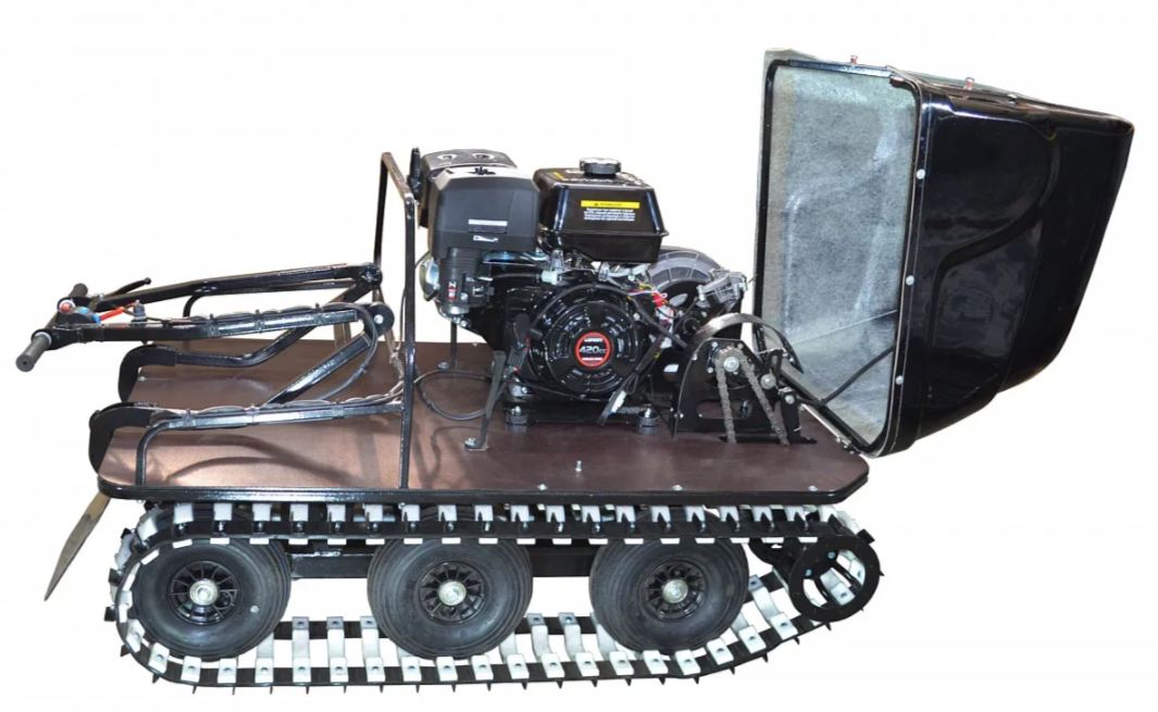 Mотобуксировщик вездеход KOiRA T15 (ручной стартер) в Назрани