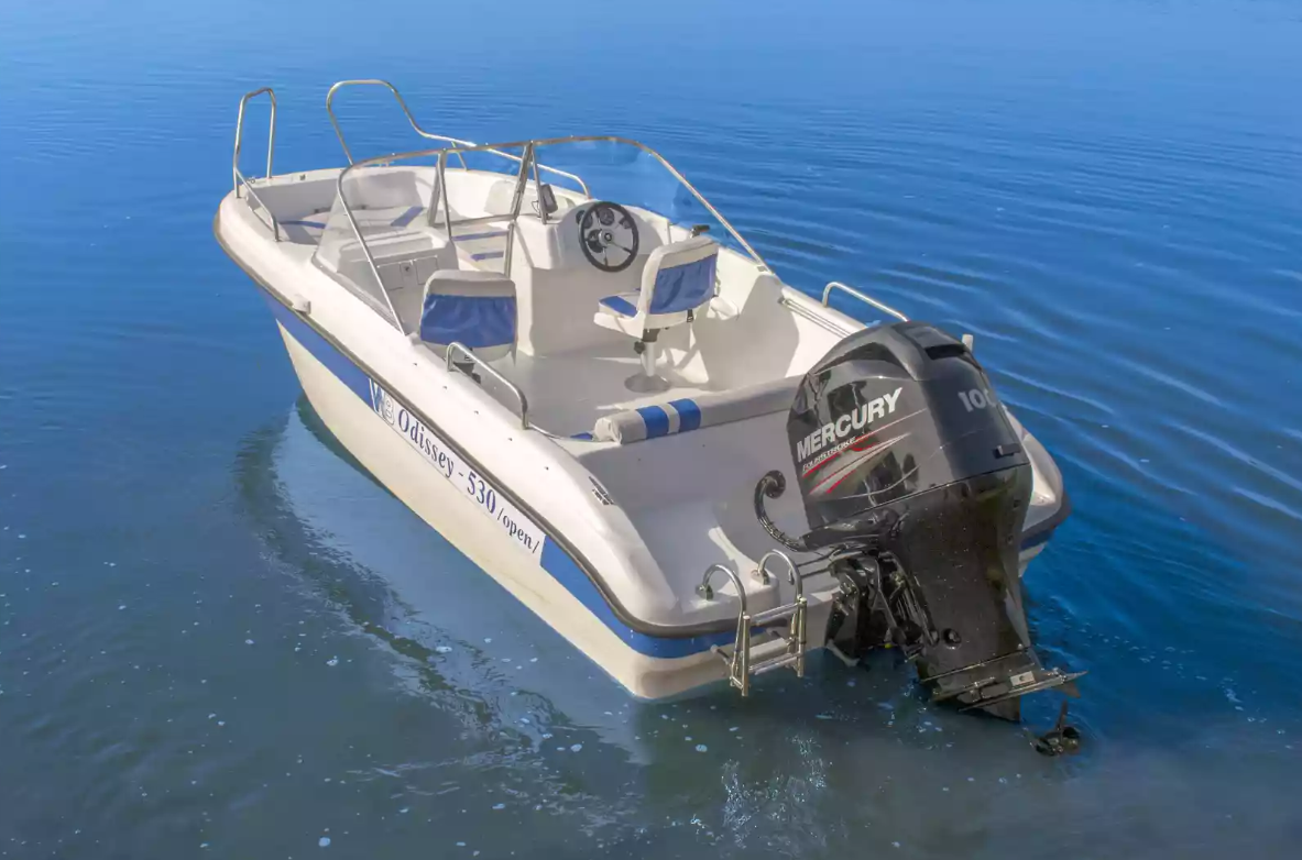 Стеклопластиковый катер Neman-530 Open в Назрани