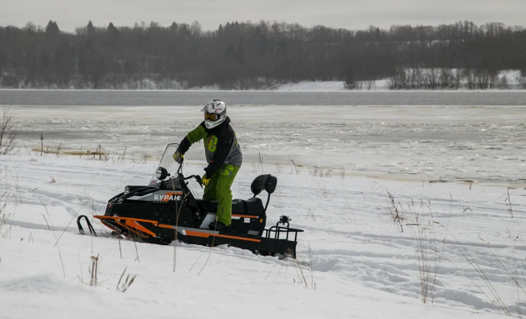 Снегоход РМ БУРАН ЛИДЕР АДЕ в Назрани