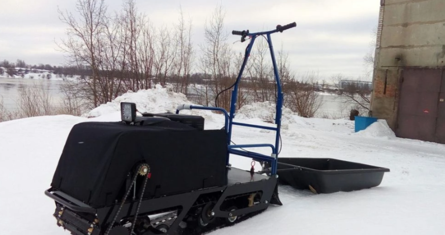 Мотобуксировщик ЮКОН 380 7 л.с. в Назрани