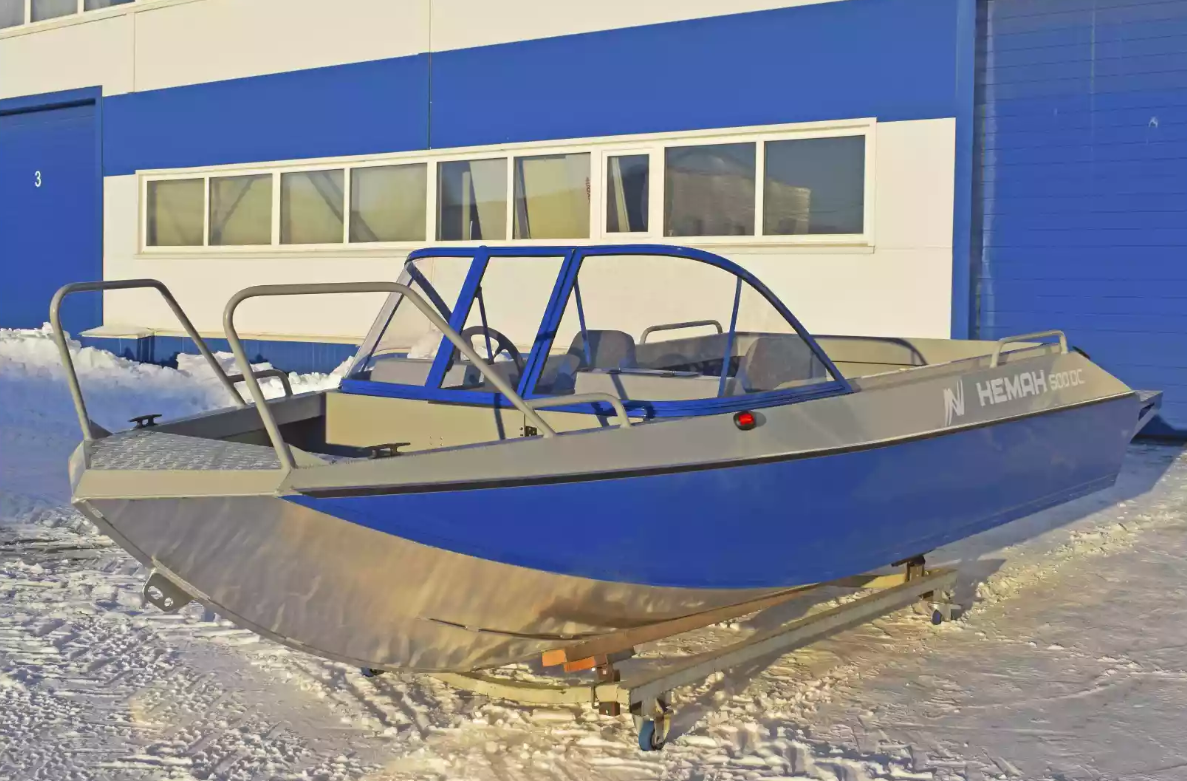Алюминиевый катер Неман-500 DC в Назрани