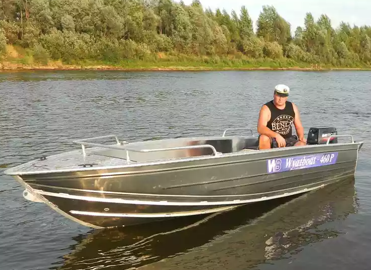Алюминиевая лодка Wyatboat-460 P в Назрани