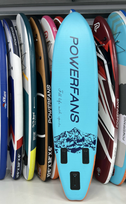 SUP (САП) ДОСКА RAIDEX POWERFANS ITALIAN BLUE BAY 10,6’ (320СМ) в Назрани