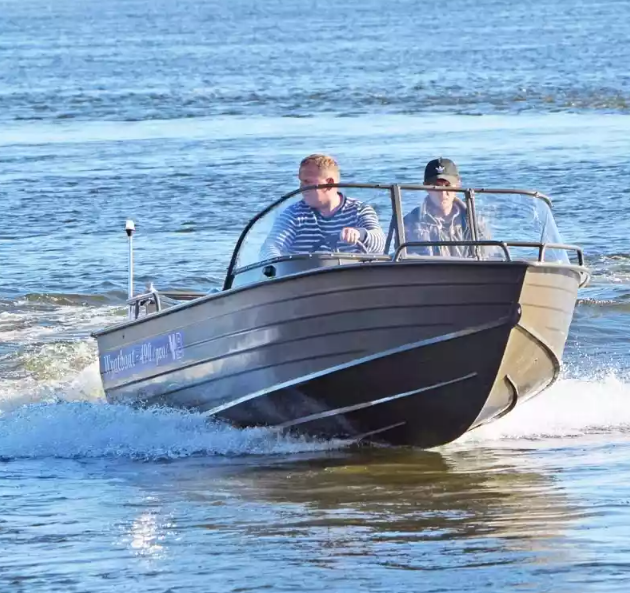 Алюминиевый катер Wyatboat-490 Pro в Назрани