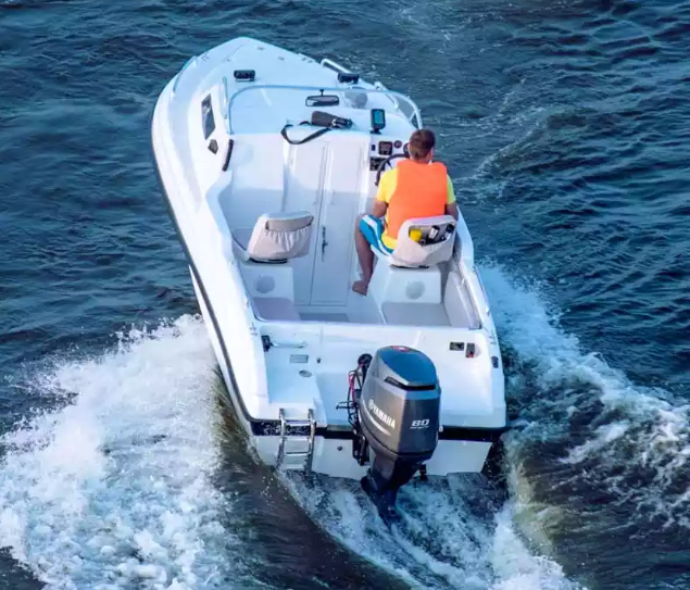 Стеклопластиковый катер Neman-500 в Назрани