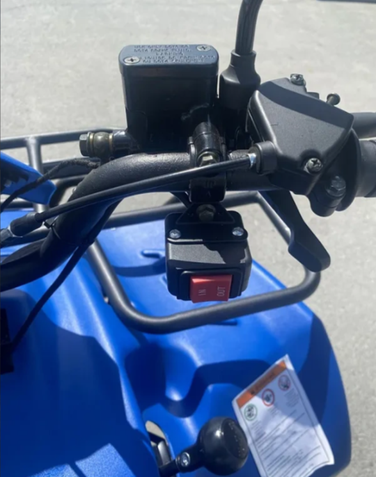 Квадроцикл IRBIS ATV 200 LUX (+лебедка) в Назрани