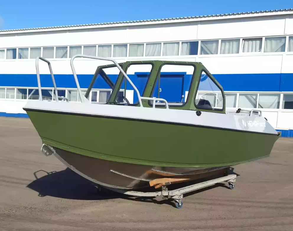 Алюминиевый катер Неман-550 DC Pro в Назрани