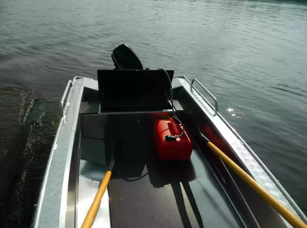 Алюминиевая лодка Wyatboat-390 У в Назрани