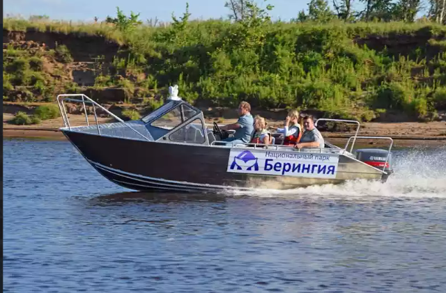 Алюминиевый катер Неман 550 в Назрани