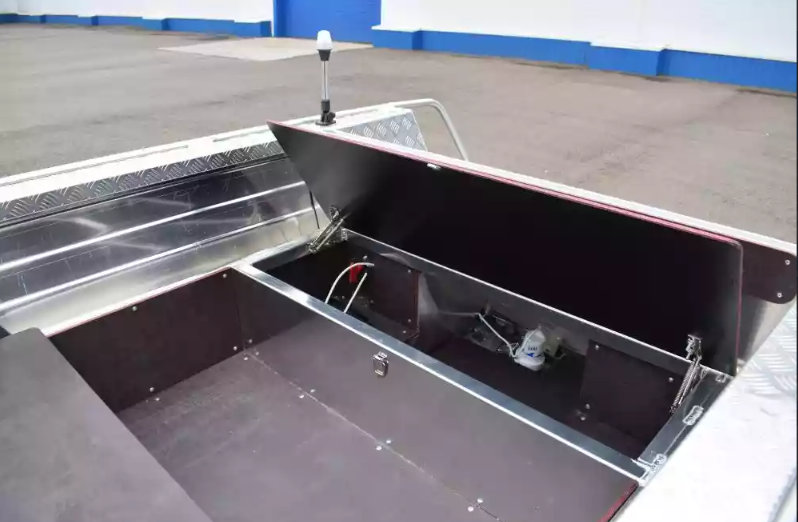 Алюминиевый катер Wyatboat-390 DCM Увеличенный борт в Назрани