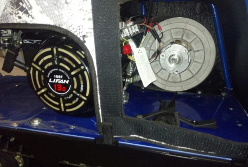 Мотобуксировщик ЮКОН 380 7 л.с. в Назрани