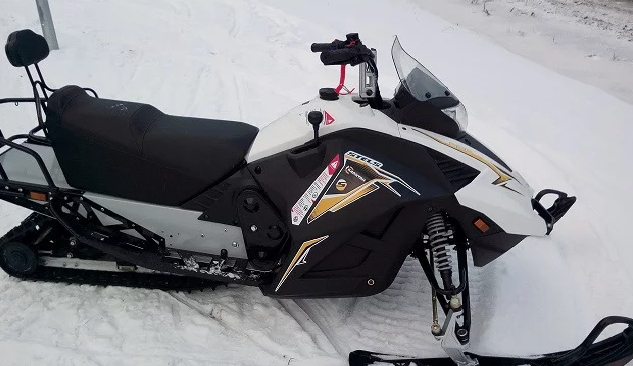 Снегоход STELS КАПИТАН S150 Б/У в Назрани