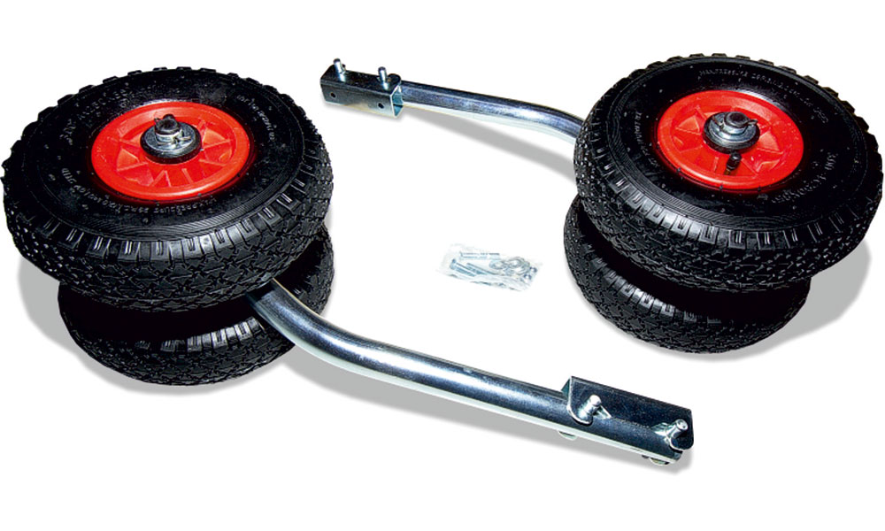 Транцевые колеса модульные двойные усиленные (быстросъемные) в Назрани