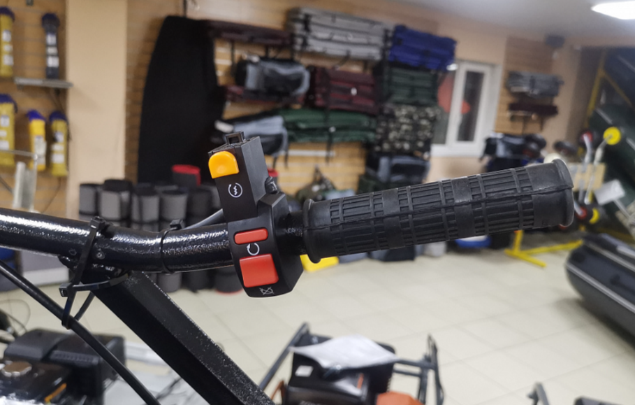 Мотобуксировщик SNOWBEAR 500 LONG 15  (длинная база) в Назрани