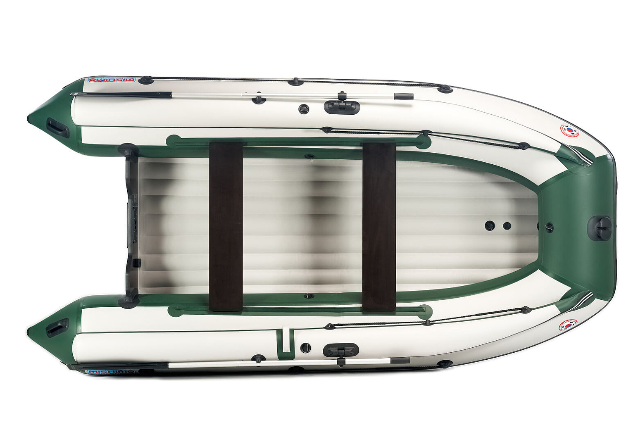 КОМПЛЕКТ ЛОДКА MISHIMO FAMILY LITE 370 + МОТОР MARLIN MP 9.9 AMHS PROLINE FORCE в Назрани