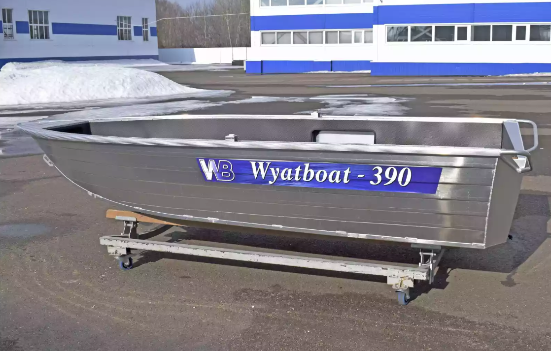 Алюминиевая лодка Wyatboat-390 Р NEW в Назрани