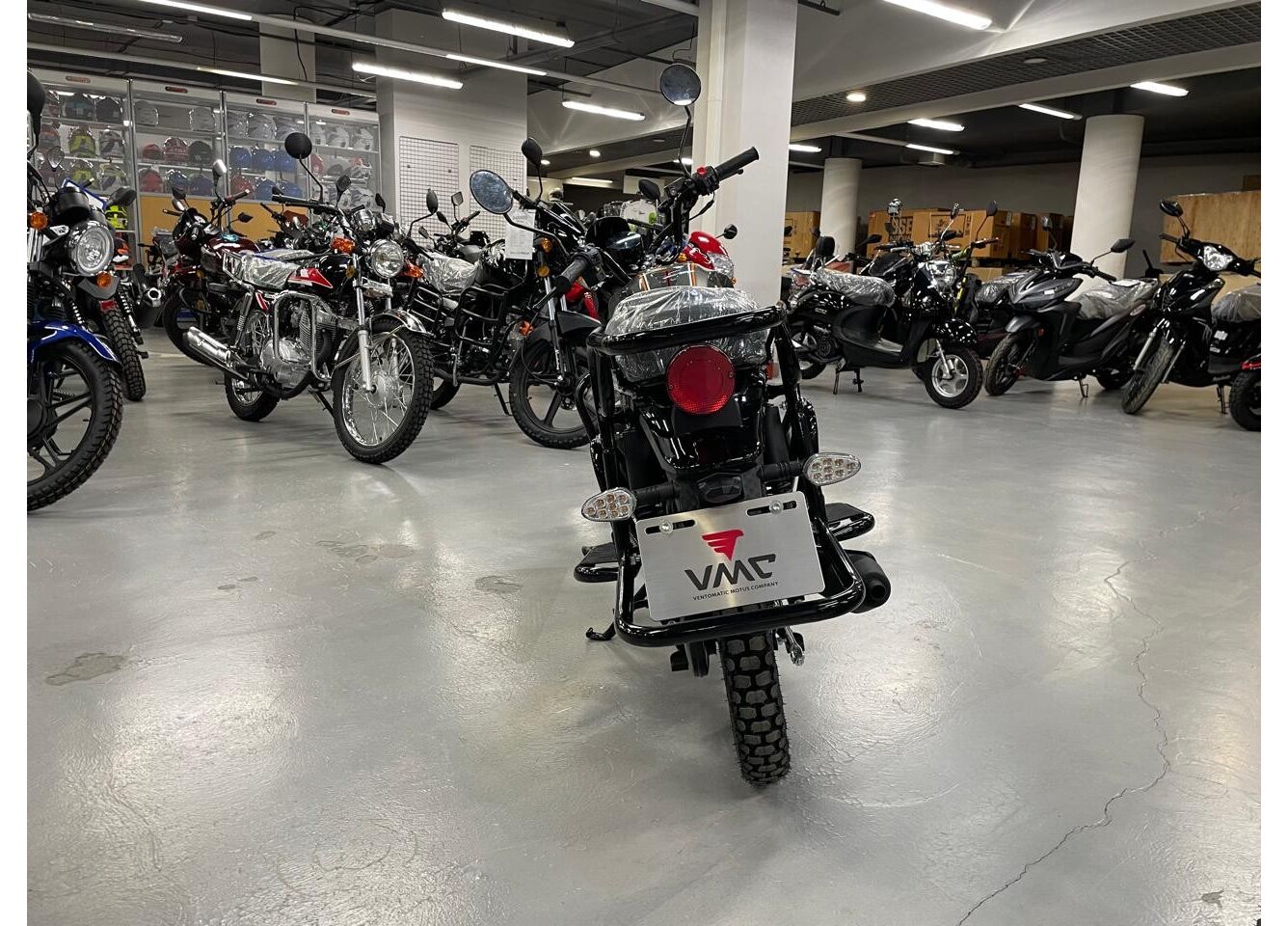 Мопед VMC NOVA 49сс (125сс) Led Full, дисковый тормоз, RKB RATO с баланс. валом, сигнализация в Назрани