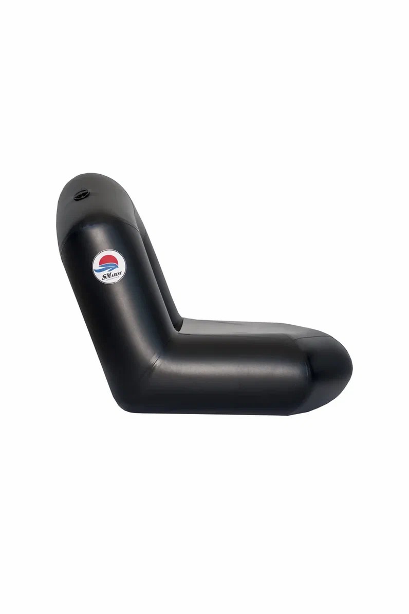 КРЕСЛО НАДУВНОЕ SMARINE, 85Х75 СМ, ПВХ, ЧЕРНЫЙ в Назрани