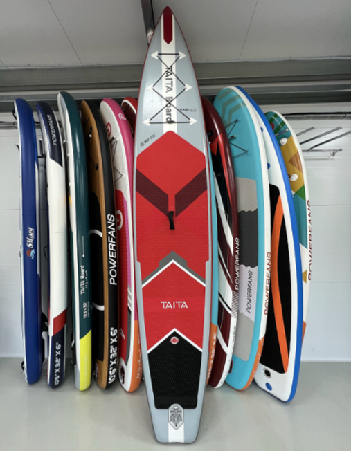 SUP (САП) ДОСКА RAIDEX TAITA PREMIUM SPINE 12,6’ (381СМ) в Назрани