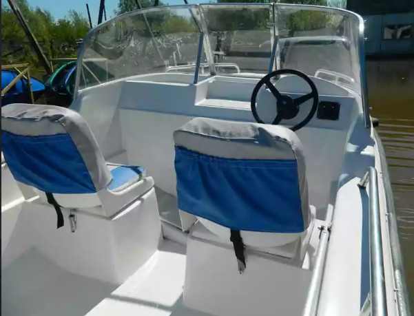 Стеклопластиковый катер Wyatboat-430 M (тримаран) в Назрани