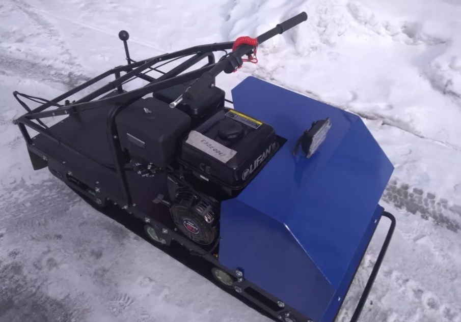 Мотобуксировщик AhtaR ЗИМА с реверсом (задний ход) в Назрани