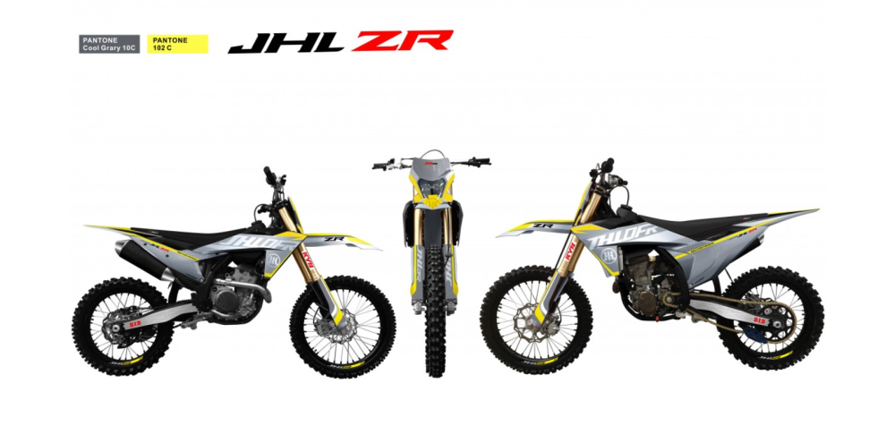 Мотоцикл JHLMOTO JHL ZR1 Motocross YK250 (LC179MM) в Назрани