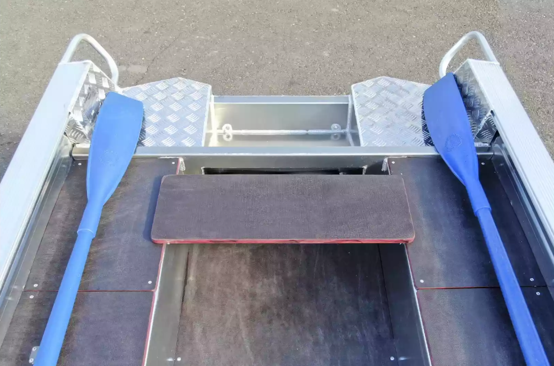 Алюминиевая лодка Wyatboat-370 РМ в Назрани