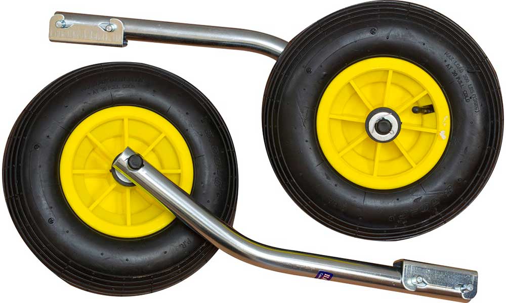 Транцевые колеса 330 мм модульные удлиненные в Назрани