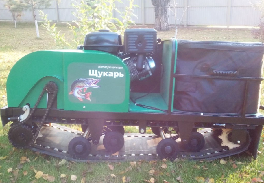 Мотобуксировщик Щукарь П-В 500, 15  (1450 мм) в Назрани