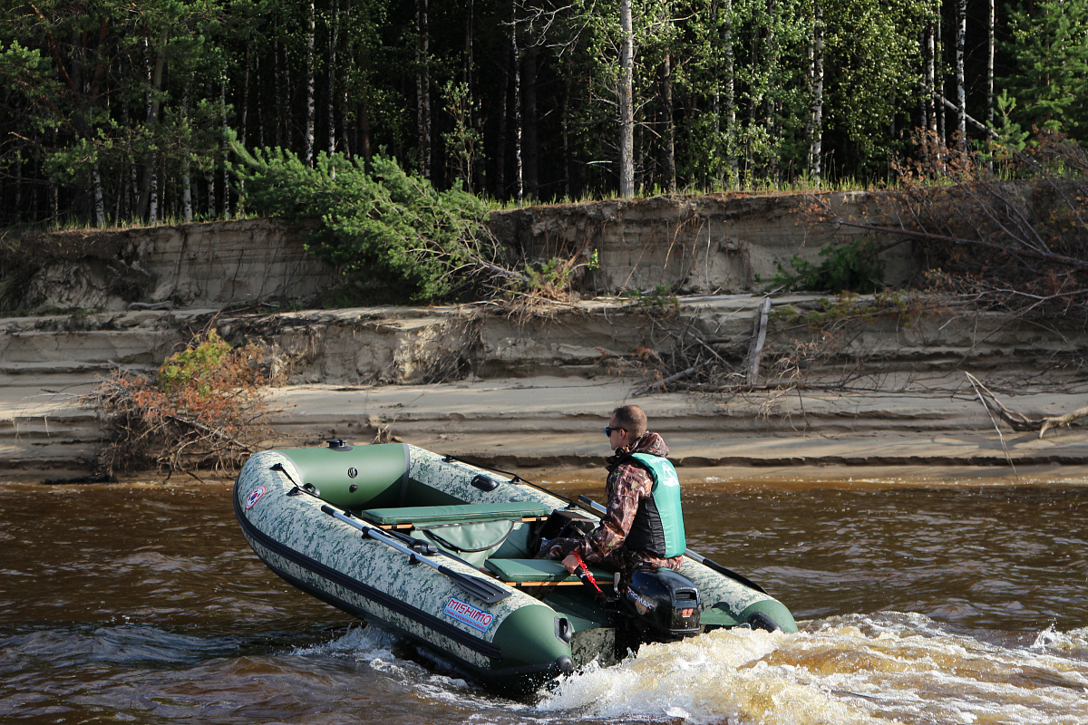 Лодка MISHIMO PRO 390 в Назрани