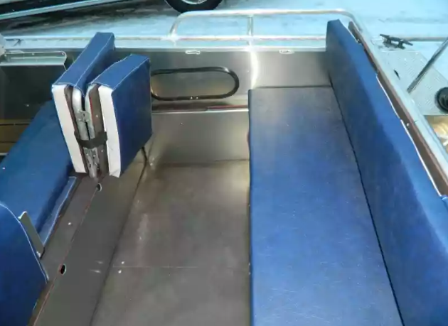 Алюминиевый катер Wyatboat-430T DCM Трансформер в Назрани