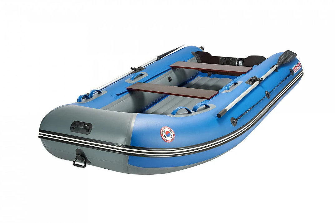 КОМПЛЕКТ ЛОДКА MISHIMO LITE 350 + МОТОР 9,8 Л.С. в Назрани