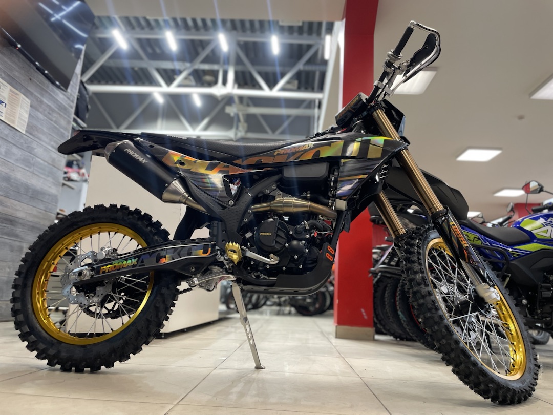 Кроссовый мотоцикл PROMAX BLACKOUT NB300 MX в Назрани