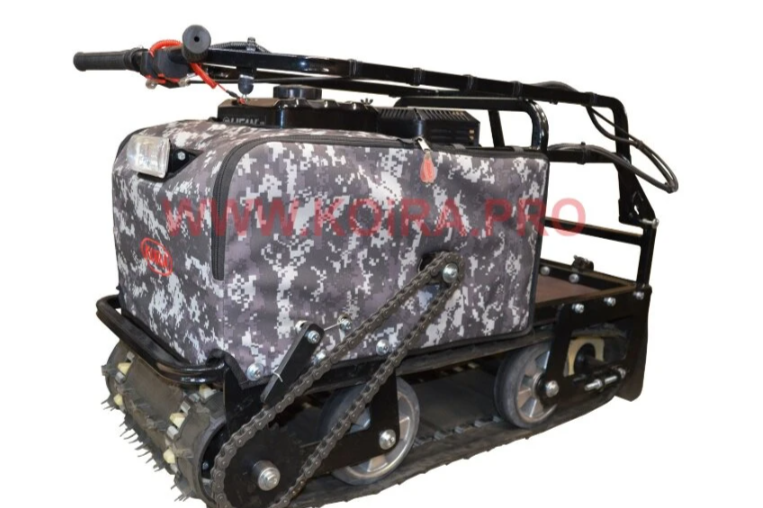 Мини мотобуксировщик КОЙРА "Вжик" (107 см) 7 л/с с ручным стартером в Назрани