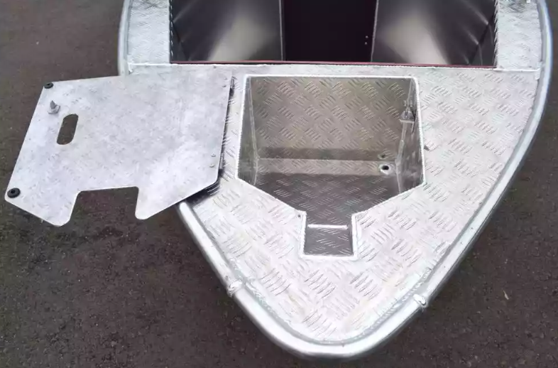 Алюминиевый катер Wyatboat-390 DCM Увеличенный борт в Назрани