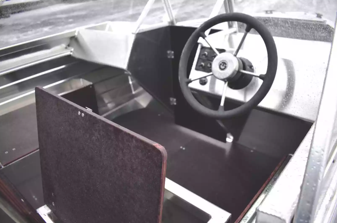 Алюминиевый катер Wyatboat-460 DCM NEW в Назрани