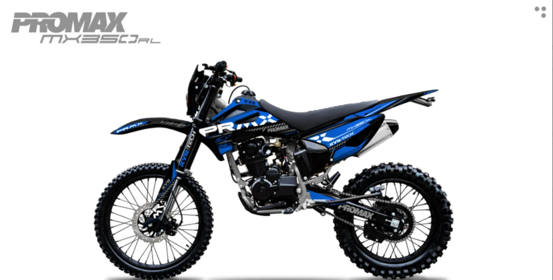 Кроссовый мотоцикл PROMAX MX350RL (4 valves, 6 gears) в Назрани
